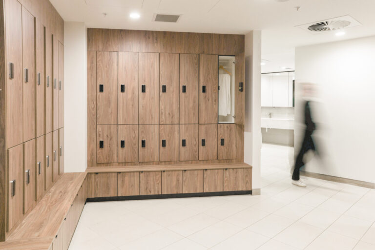 End of Trip - Lockers