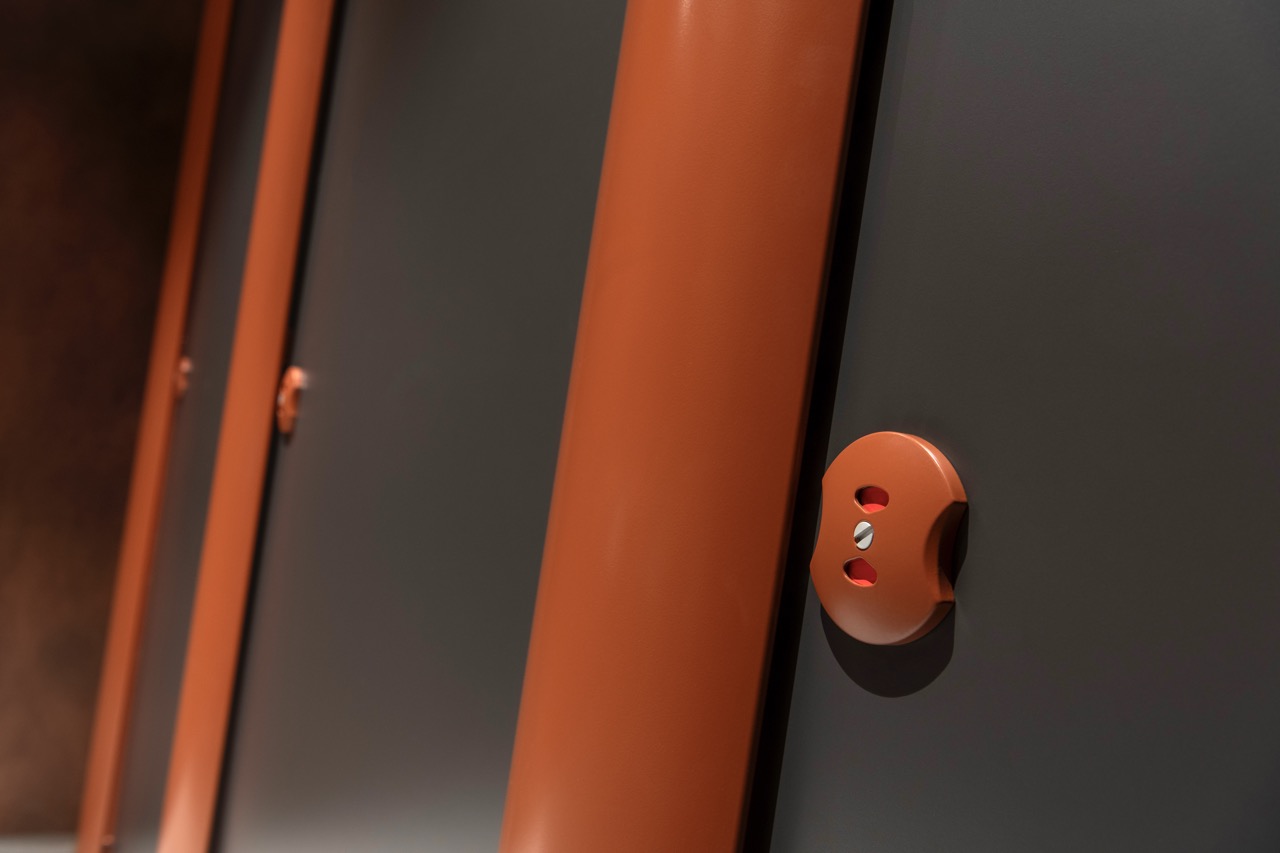 Curve Cubicle System - Material Source Glasgow