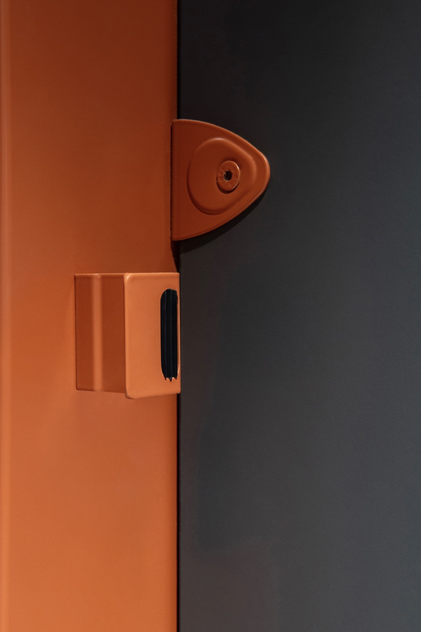 Curve Cubicle System - Material Source Glasgow