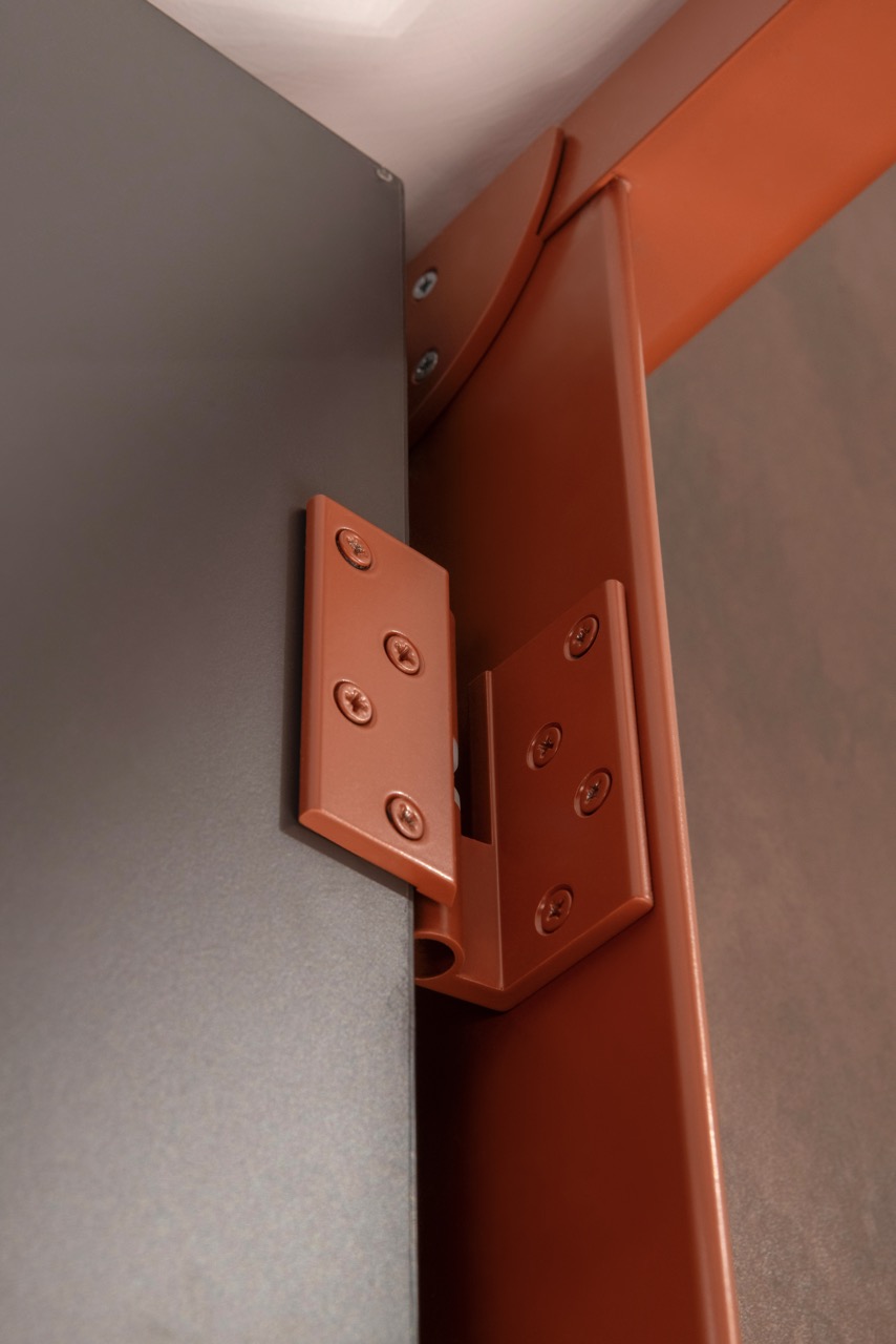 Curve Cubicle System - Material Source Glasgow