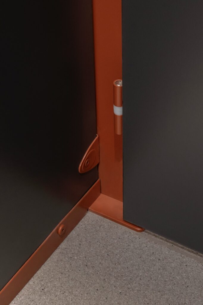 Curve Cubicle System - Material Source Glasgow