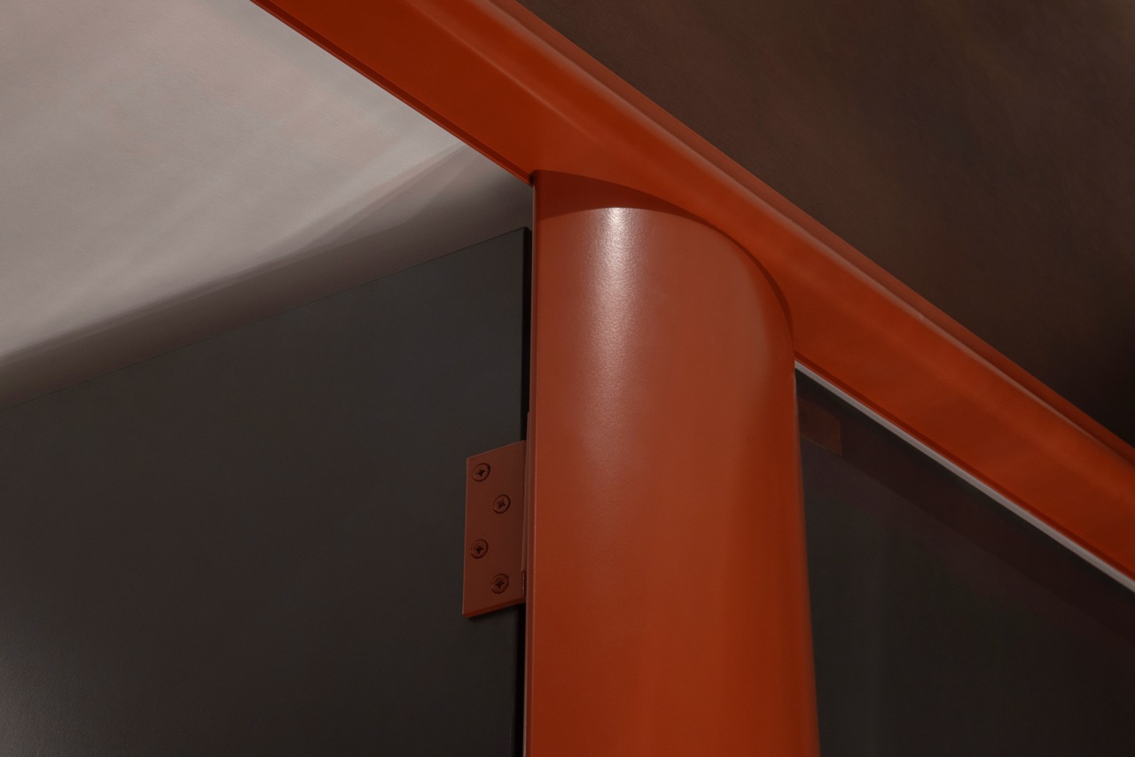 Curve Cubicle System - Material Source Glasgow