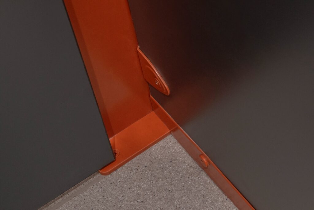 Curve Cubicle System - Material Source Glasgow