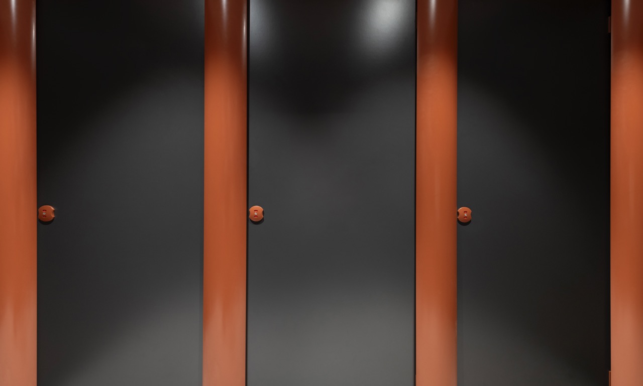 Curve Cubicle System - Material Source Glasgow