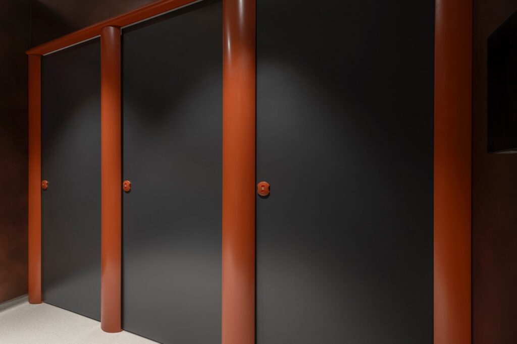 Curve Cubicle System - Material Source Glasgow