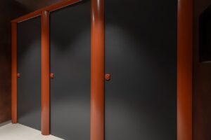 Curve Cubicle System - Material Source Glasgow