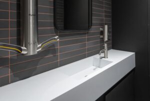Solid Surface Vanity