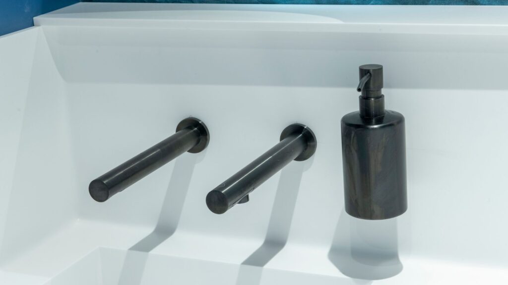 Solid Surface Vanities - Head Over Heels
