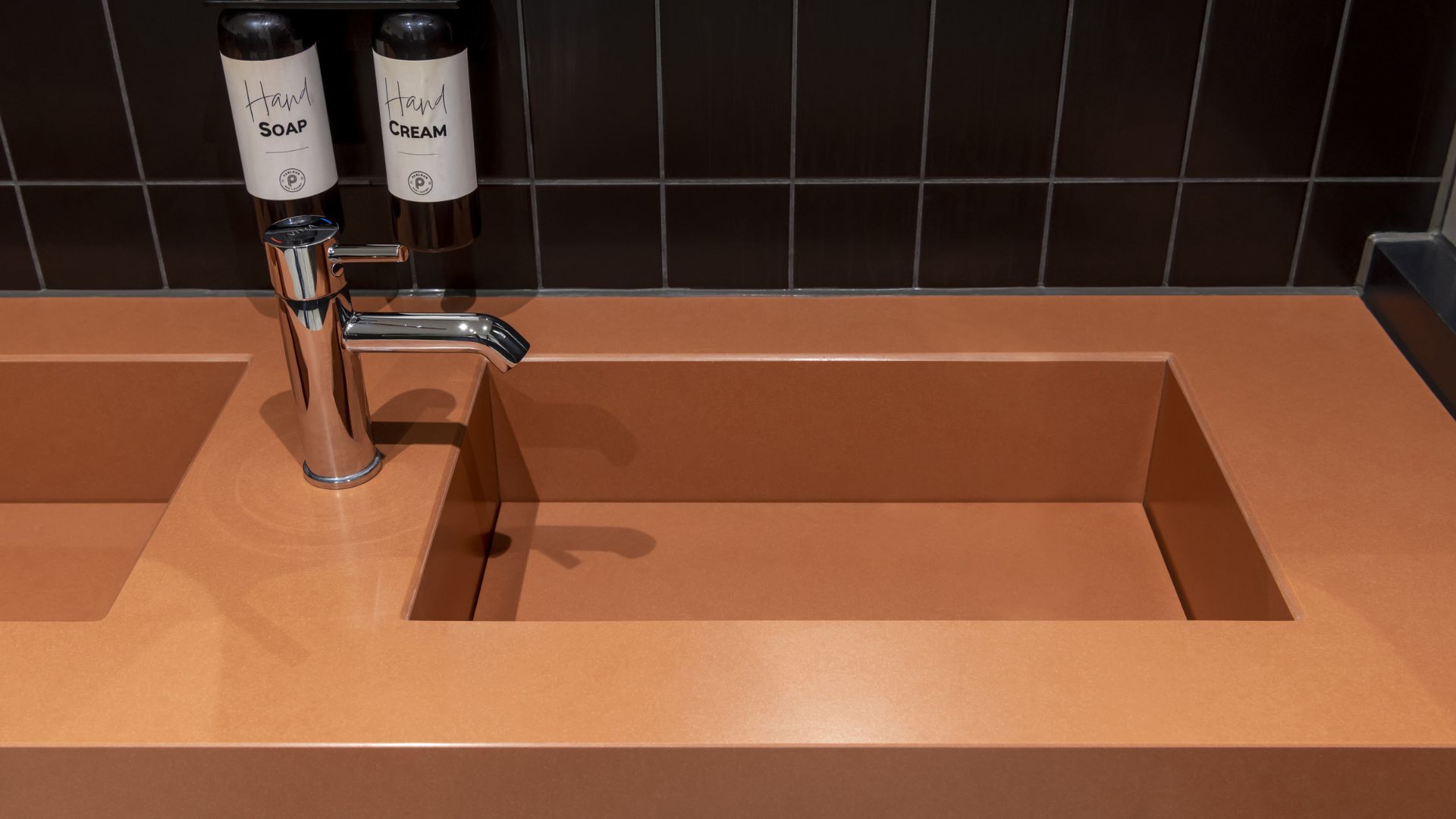 Solid Surface Vanities - Parlour Bar