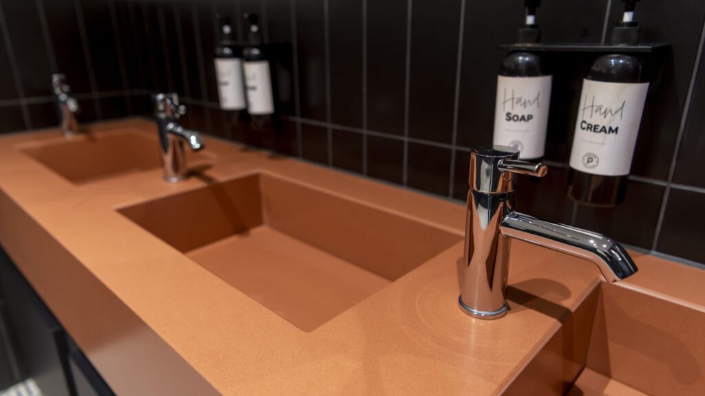 Solid Surface Vanities - Parlour Bar