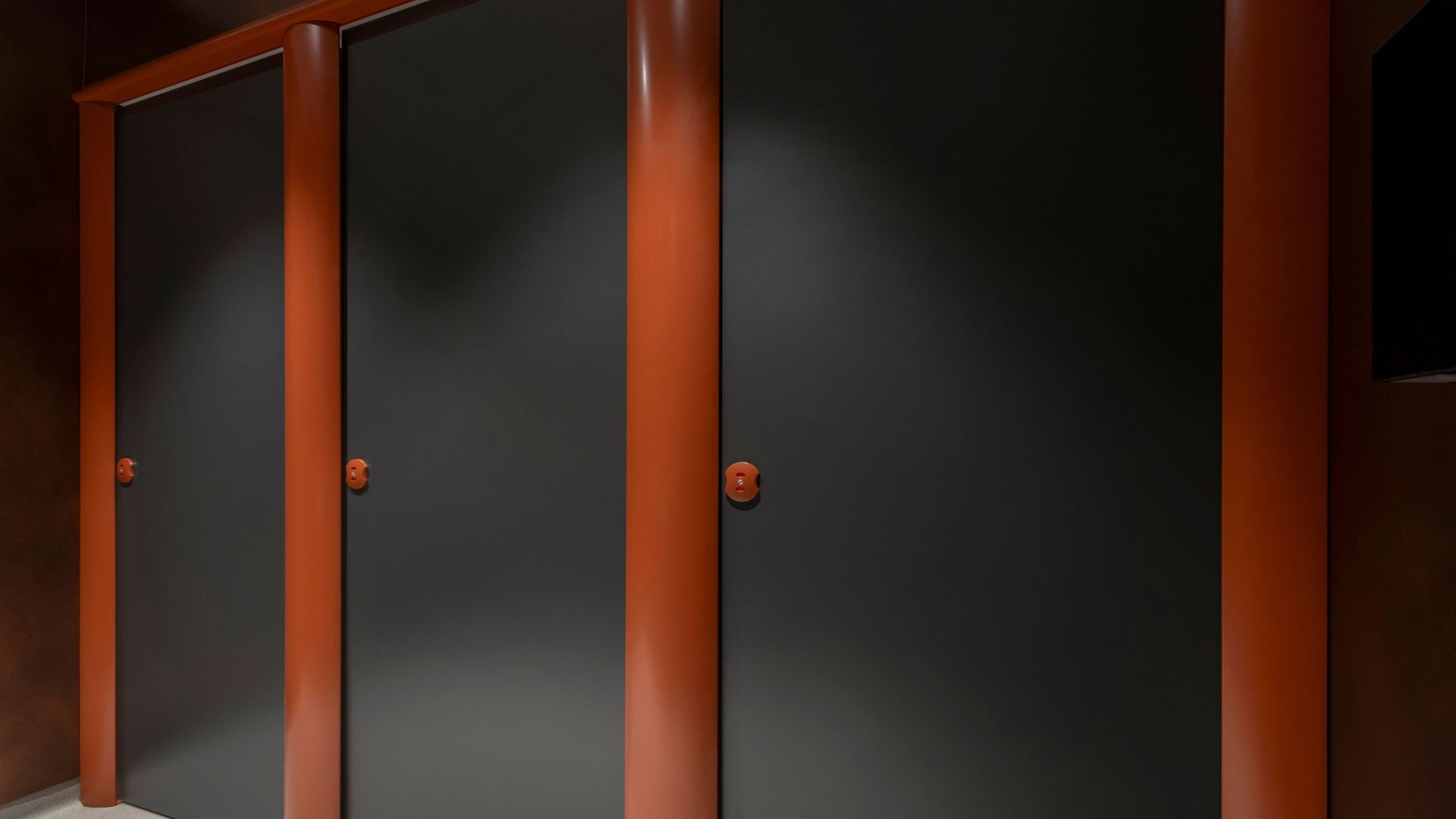 Material Source Glasgow washroom. Installed by Concept Washroom