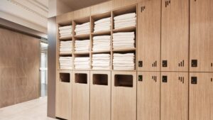 End of Trip - Towel Station