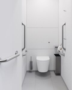 Doc M Ambulant Pack / Wall Hung WC / Cubicle