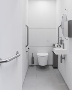 Doc M Ambulant Pack / Wall Hung WC / Superloo