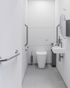 Doc M Ambulant Pack / Back To Wall WC / Superloo