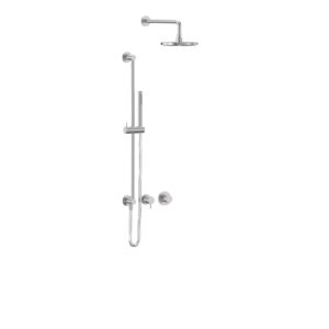 Concealed Shower With Rail