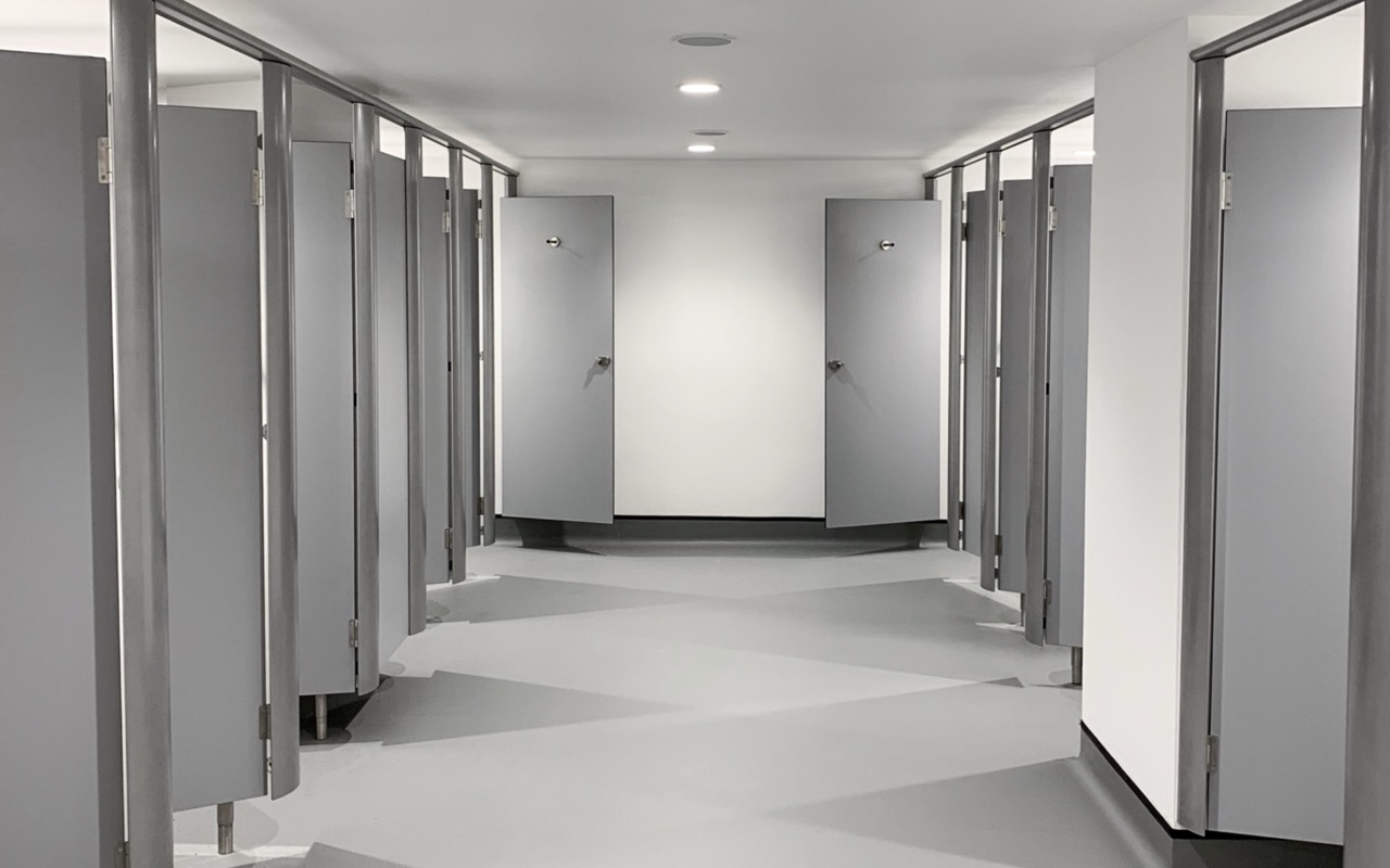 Curve Cubicle System - Wimbledon Centre Court