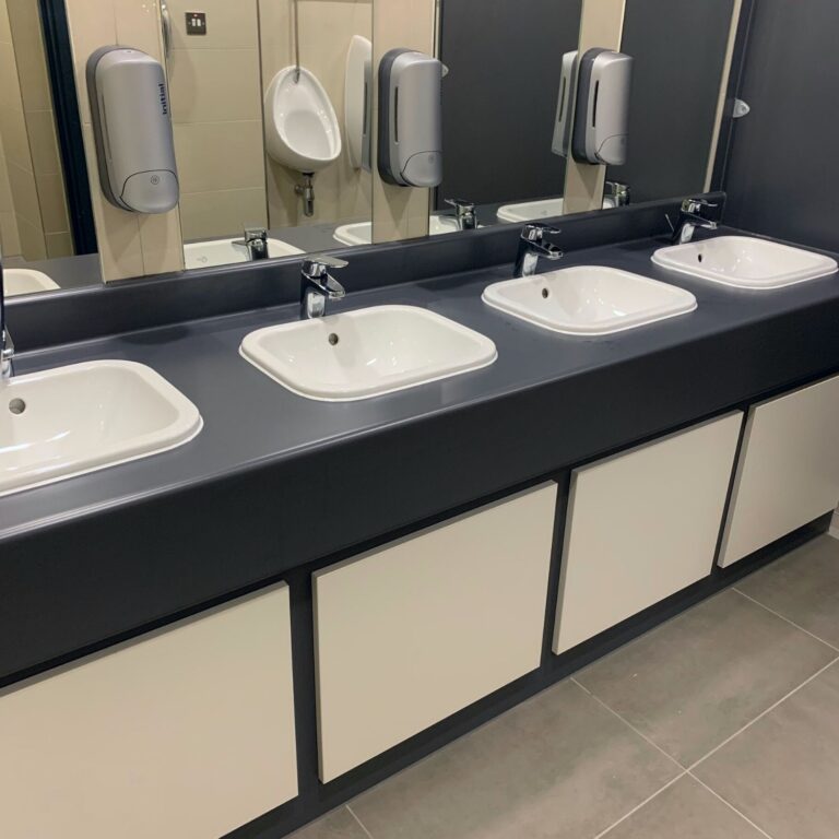 Laminate Vanity Units