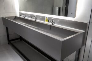 Solid Surface Wash Troughs