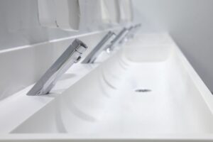 Solid Surface Wash Troughs