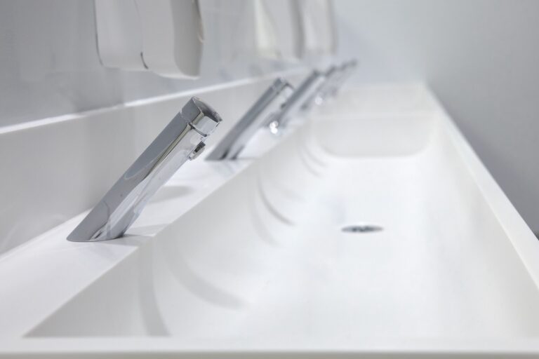 Solid Surface Wash Troughs