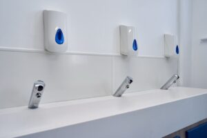 Solid Surface Wash Troughs